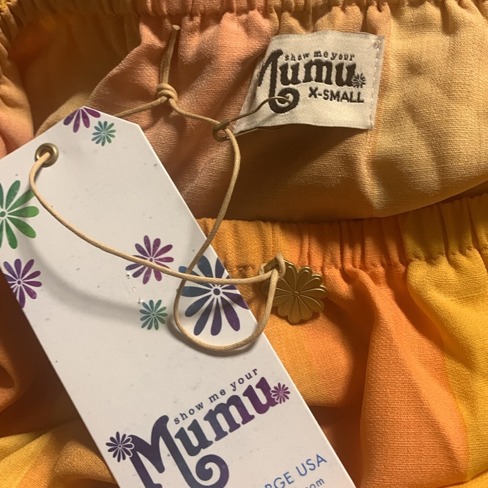 NWT Show me your Mumu Thelma Romper - Picture 4 of 5